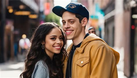 pete davidson and jenna ortega together